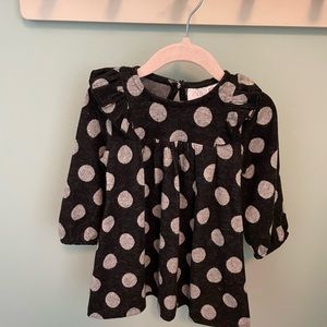 Zara Polka Dot Dress